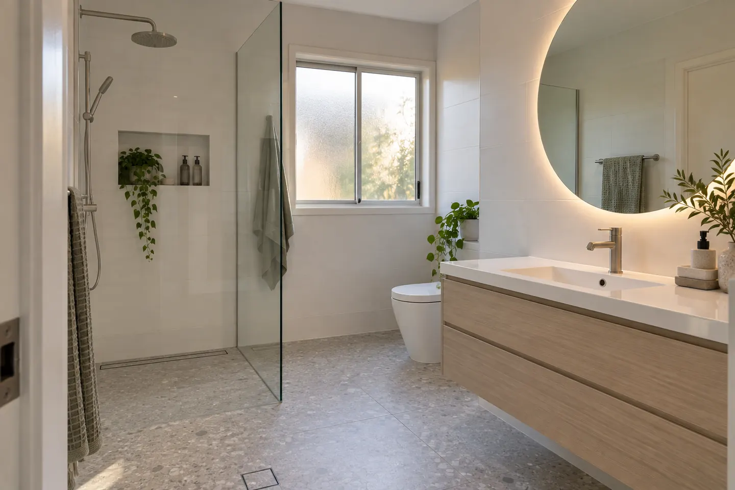 Bathroom renovation, Glenmore Park Bathroom and Ensuite Renovations
