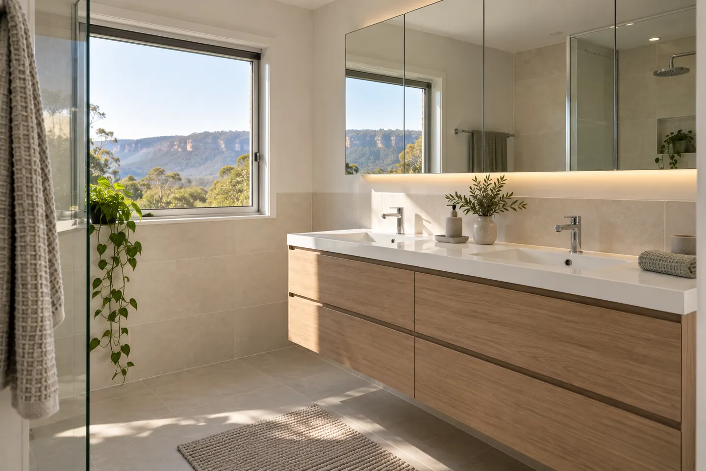 Bathroom renovation, Emu Plains